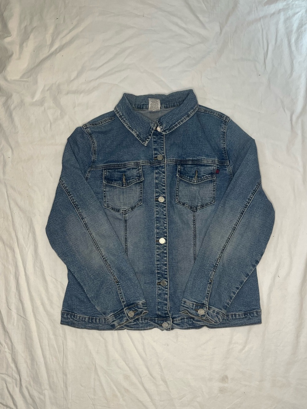 Z Cavaricci Blue Denim Trucker Jacket